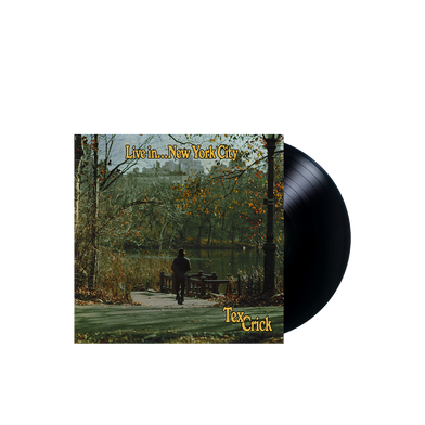 Tex Crick -  Live In… New York City LP